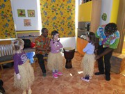 Africká kultura ve školce